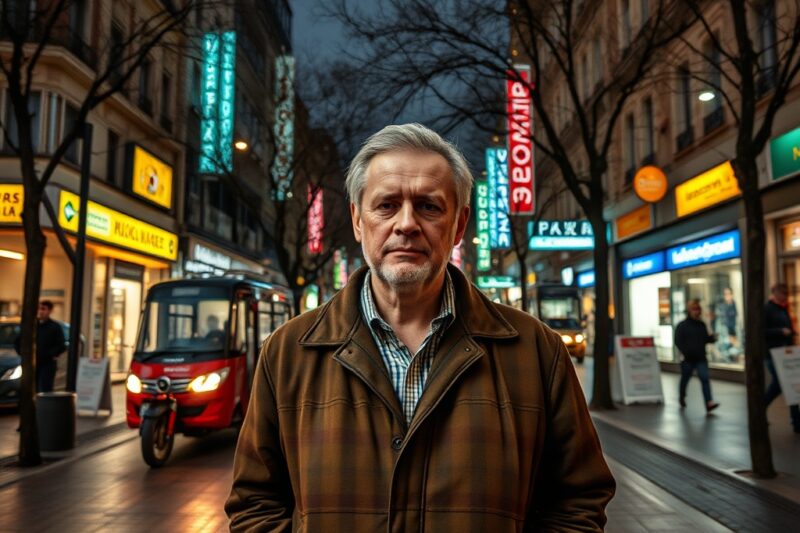 Маркетинг на сериалы про людей, потерявшихся в большом городе